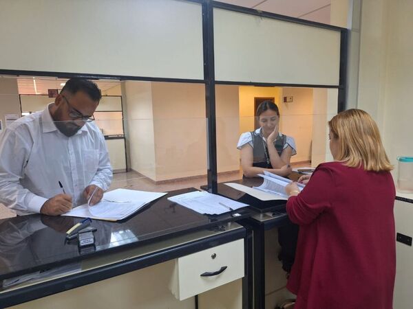 Culminó la recepción de carpetas para vacantes en la Circunscripción de San Pedro