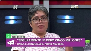 Una buena relación de vecinos, arruinada por el dinero - SNT
