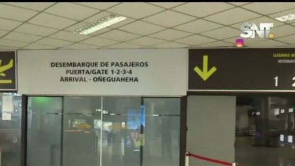 Despegaron rumbo a Chile, pero retornaron - SNT