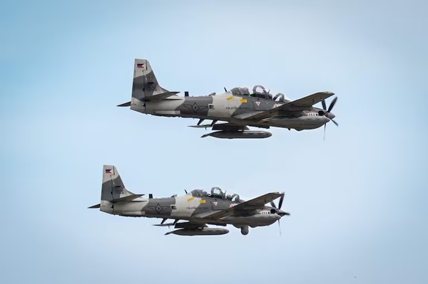 Embraer anuncia venta de seis aviones A-29 Super Tucano a Paraguay