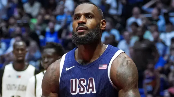 LeBron James: Líder y abanderado de Estados Unidos en los Juegos Olímpicos de París