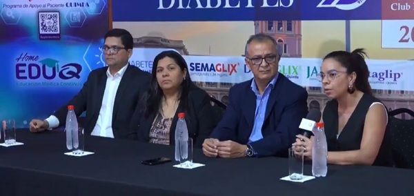 Llevarán a cabo el tercer Congreso Nacional de Diabetes - Megacadena - Diario Digital