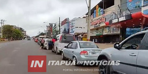 EN JUNIO SE LLEGÓ A PICOS DE TRÁFICO FRONTERIZO MAYORES A LA TEMPORADA ALTA EN ENCARNACIÓN - Itapúa Noticias