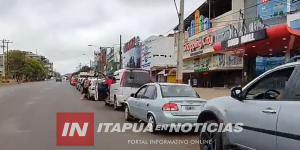 EN JUNIO SE LLEGÓ A PICOS DE TRÁFICO FRONTERIZO MAYORES A LA TEMPORADA ALTA EN ENCARNACIÓN - Itapúa Noticias