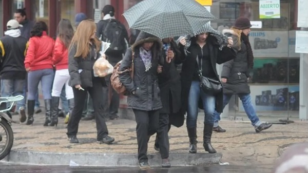 Frente frío regresará con lluvias y bajas temperaturas