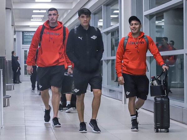 Los convocados de Libertad para la revancha de playoffs en Quito - Libertad - ABC Color