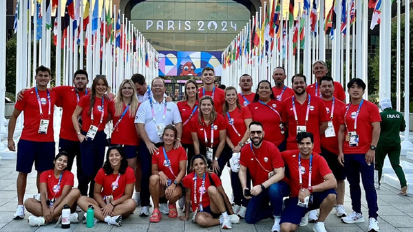 Atletas paraguayos en los Juegos Olímpicos de París - OviedoPress