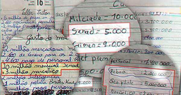 La Nación / Tras enfrentamiento, fiscalía analiza contenido de narcoagenda hallada en camioneta