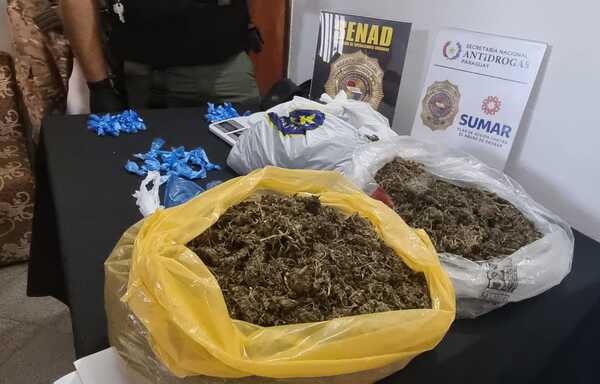 Se hacían pasar por repartidores de comida, pero el pedido era drogas
