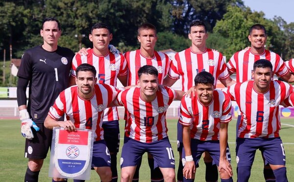 Versus / El once de Paraguay para el debut en los Juegos Olímpicos