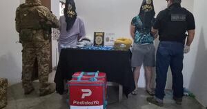 Diario HOY | Fingían ser delivery para vender drogas en Mariano Roque Alonso