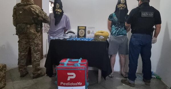Diario HOY | Fingían ser delivery para vender drogas en Mariano Roque Alonso