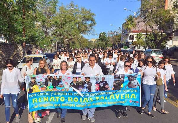 Caso Renato: Fiscalía pidió pena de un año para pediatra acusada por homicidio culposo - Policiales - ABC Color
