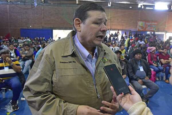 Presidente del Indert se ratifica en desvinculaciones y los funcionarios, en la huelga  - Economía - ABC Color