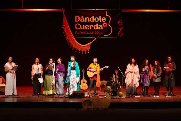 Festival Dándole Cuerda: generando lazos a través del canto - Música - ABC Color
