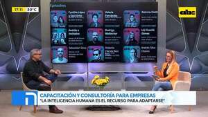 Ayudando a lograr metas: capacitación y consultoría a líderes y empresas  - Gente & Negocios - ABC Color