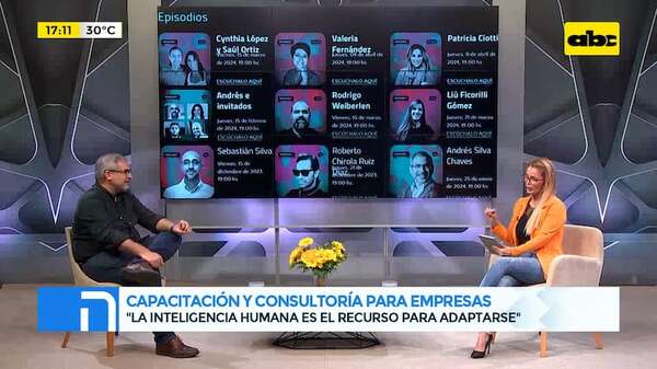 Ayudando a lograr metas: capacitación y consultoría a líderes y empresas - Gente & Negocios - ABC Color