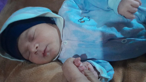 Fiscalía divulga fotografía que sería del bebé desaparecido en Asunción - Noticiero Paraguay