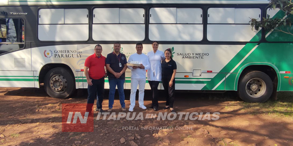 MÓVIL DE SALUD DE LA EBY ATENDIÓ A ADOLESCENTES INFRACTORES EN CAMBYRETÁ - Itapúa Noticias