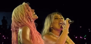 Después de tocar fondo, Amaia Montero reapareció en escenario y cantó con Karol G
