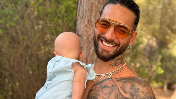 Maluma cambió su vida con la paternidad