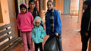 Manos solidarias abrigan a vulnerables en Bella Vista