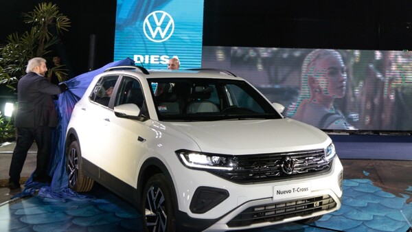 El nuevo T-Cross de Volkswagen