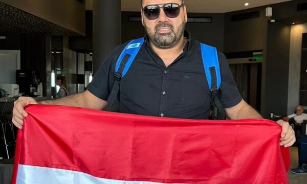 “El Tigre” se va a París a llevar su aliento a nuestros atletas olímpicos