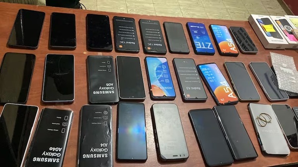 Allanamiento en Nanawa: Recuperan celulares de alta gama robados y detienen a sospechoso