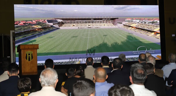 Versus / Guaraní presenta oficialmente ambicioso proyecto para su nuevo estadio