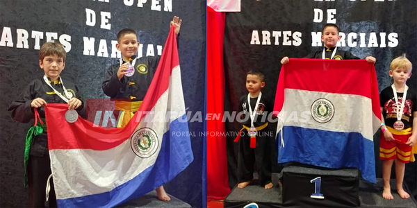 MAURICIO ROJAS GONZÁLEZ, CAMPEÓN DE KUNG FU EN BRASIL A LOS 6 AÑOS. - Itapúa Noticias