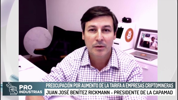 Preocupación por aumento de tarifa a empresas criptominera - Megacadena - Diario Digital