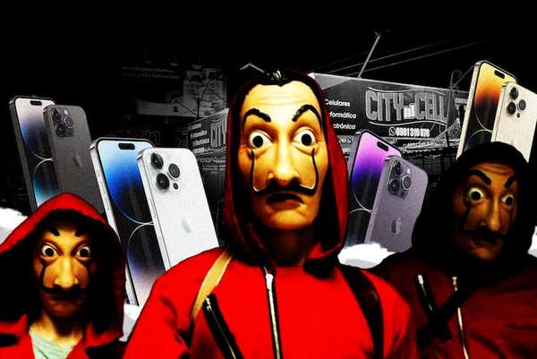 ¡De película! Pagó G. 12 millones por un iPhone y resultó ser el que le habían robado - Policiales - ABC Color