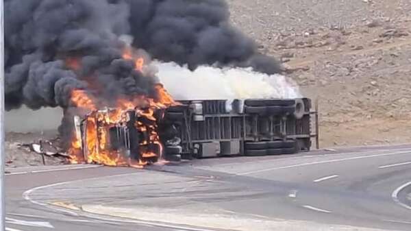 Repatrian restos de uno de los camioneros paraguayos fallecidos en Chile  - Nacionales - ABC Color
