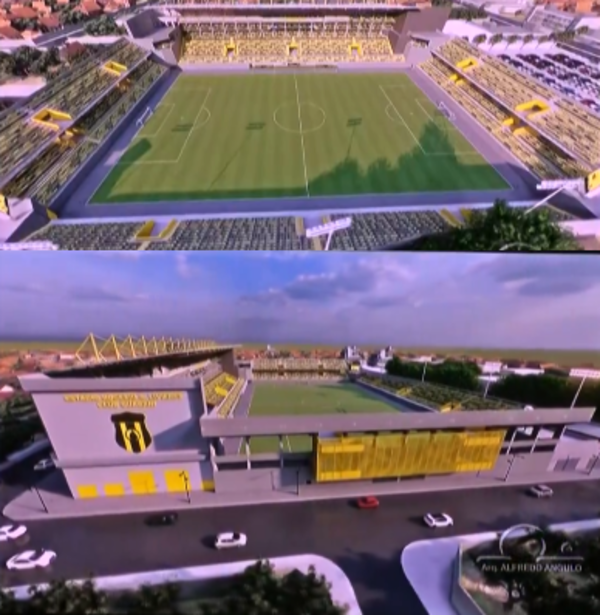 Guaraní presentó el proyecto de su nuevo estadio "La gran Toldería" - Megacadena - Diario Digital
