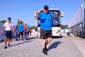 Arranca el sueño para el campeón Preolímpico - Megacadena - Diario Digital