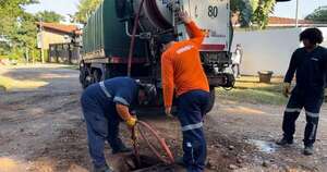 La Nación / Essap adjudica para bacheos y reparación de pavimento en áreas de influencia