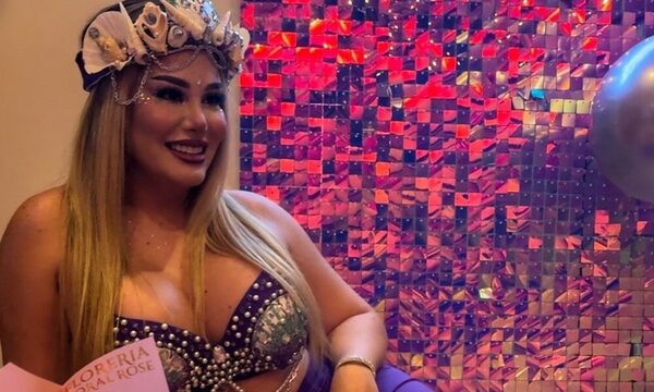 El cumple de Alexandra Fretes, la belleza paraguaya que vive en un lugar soñado