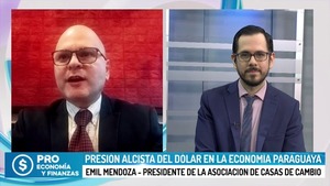 Presión alcista del dólar en la economía paraguaya - Megacadena - Diario Digital