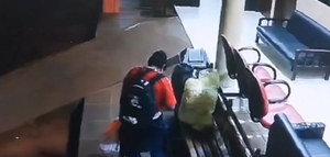 Imputan a un hombre que prendió fuego al Hospital Regional