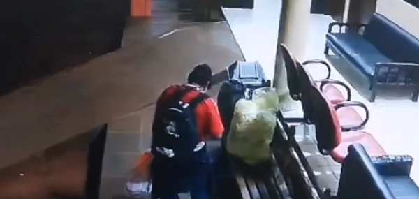 Imputan a un hombre que prendió fuego al Hospital Regional