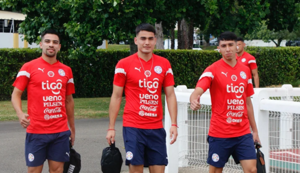 Juegos Olímpicos 2024: Este sería el equipo inicial de la Selección Paraguaya sub 23
