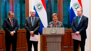 Kristalina Georgieva del FMI: “La mejora de la infraestructura es crucial para aumentar la competitividad del país, facilitar el comercio y la inversión”
