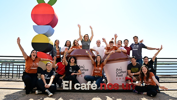 Se hizo historia: el Asu Coffee Fest reunió a más de 60 marcas y 5.500 personas en el Puerto de Asunción
