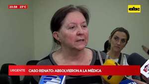 Caso Renato: absuelven a la pediatra Laura Sena  - Mesa de Periodistas - ABC Color