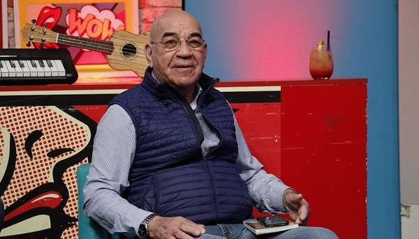 Así cantó en vivo el profe Benicio Martínez - Teleshow