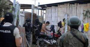 La Nación / Policía recupera casas tomadas por narcos