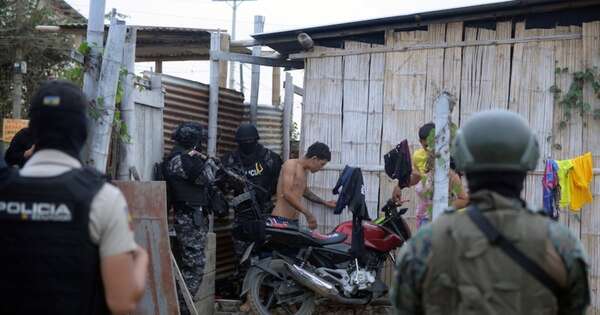 La Nación / Policía recupera casas tomadas por narcos