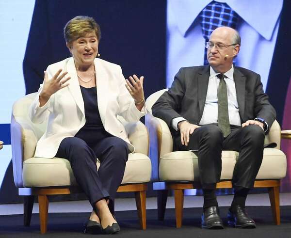 Gobierno promete ante BID y el FMI avanzar con reformas y política verde - Economía - ABC Color