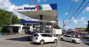 La Nación / Petropar no tocará el precio de las naftas hasta fines de agosto